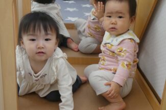 お部屋遊び（ほし組）