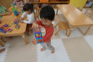あたらしいマグフォーマー（そら組）